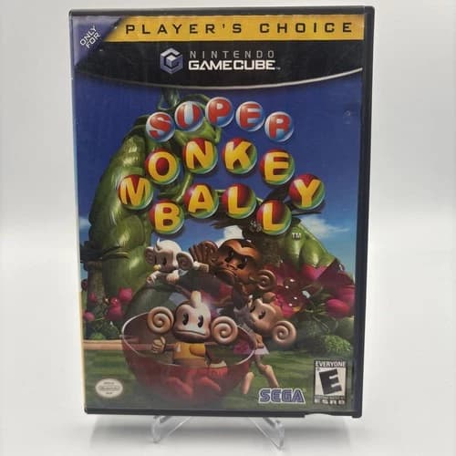 Super Monkey Ball (Nintendo GameCube, 2001)