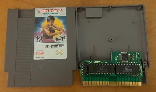 Jackie Chan's Action Kung Fu (Nintendo NES)