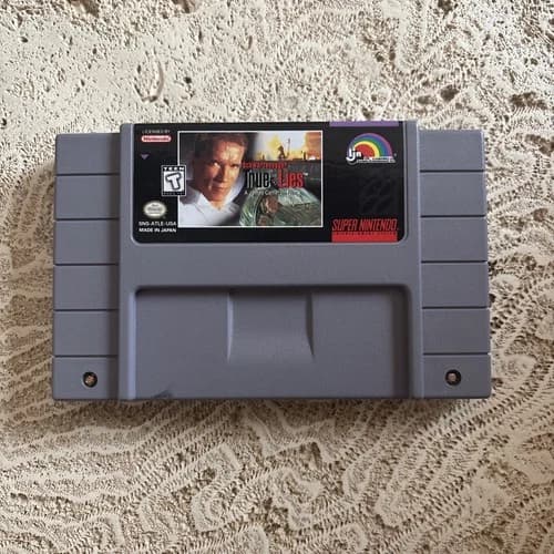 True Lies (Super Nintendo Entertainment System SNES, Cartridge Only*