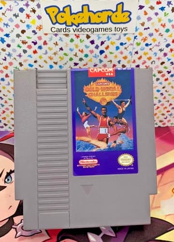 Gold Medal Challenge '92 - NES - Loose Cart Only