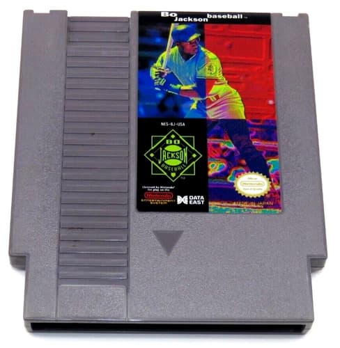 Bo Jackson Baseball (NES, 1991) By Data East (Cartridge Only) NTSC