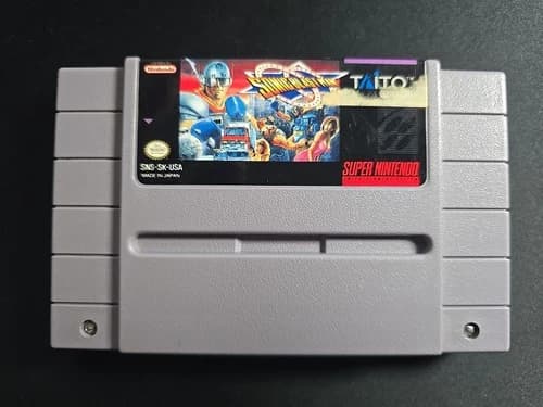 Sonic Blast Man SNES Super Nintendo Game Cartridge Authentic Tested Works