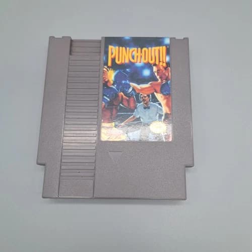 Punch-Out Nintendo NES Game Tested