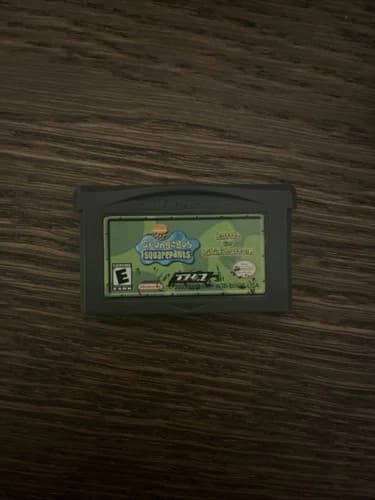 SpongeBob SquarePants: Battle for Bikini Bottom Game Boy Advance Tested /Working