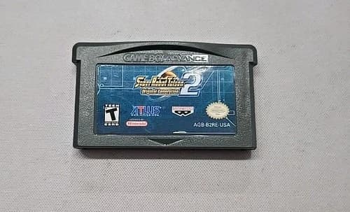 Super Robot Taisen Original Generation 2 for Nintendo Game Boy Advance Authentic