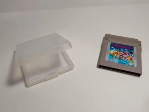 Super Mario Land (Nintendo Game Boy, 1989)