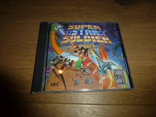 Super Star Soldier - Turbografx-16 USA Version Complete In Case CIB Hudson Soft
