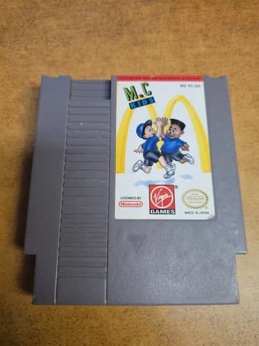 M.C. Kids (Nintendo Entertainment System, 1992)(TESTED)
