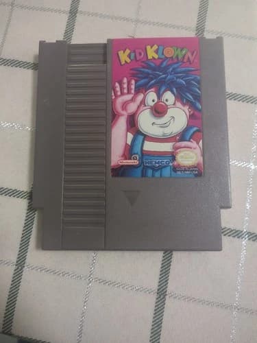 Kid Klown in Night Mayor World (Nintendo Entertainment System, 1993)