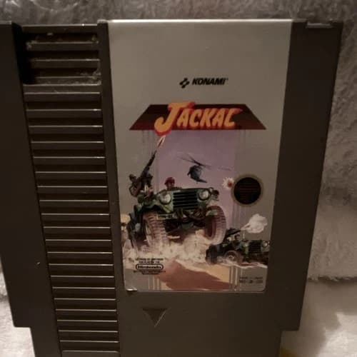 Konami Jackal - Nintendo NES Video Game Cartridge