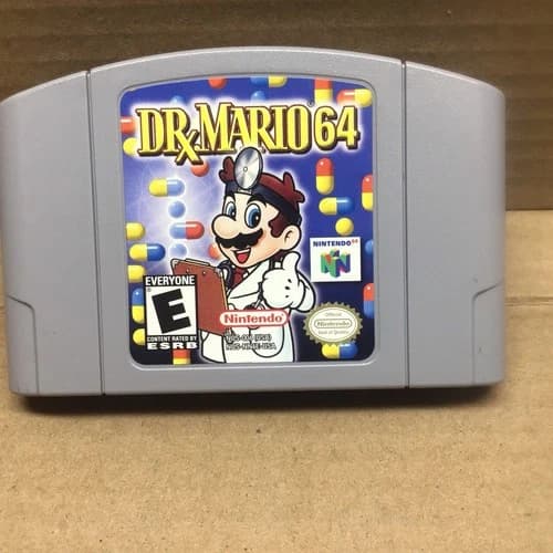 Dr. Mario - Nintendo 64 (N64)