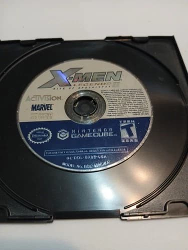 X-Men Legends II: Rise of Apocalypse Nintendo GameCube Disc Only Tested Works