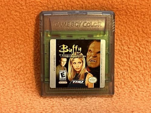 Buffy the Vampire Slayer Nintendo Game Boy Gameboy Color Original Authentic