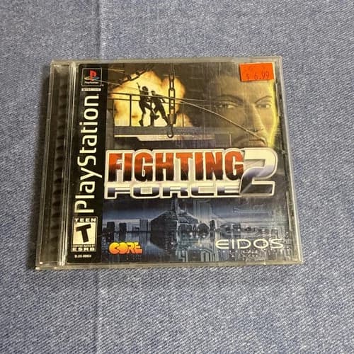 Fighting Force 2 - Sony PlayStation 1
