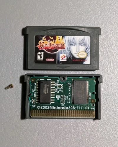 Castlevania Aria of Sorrow (Nintendo Game Boy Advance GBA 2003) Authentic