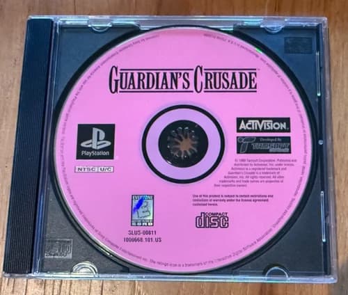 LOOSE Guardian's Crusade (Sony PlayStation 1, 1999) Tested Working