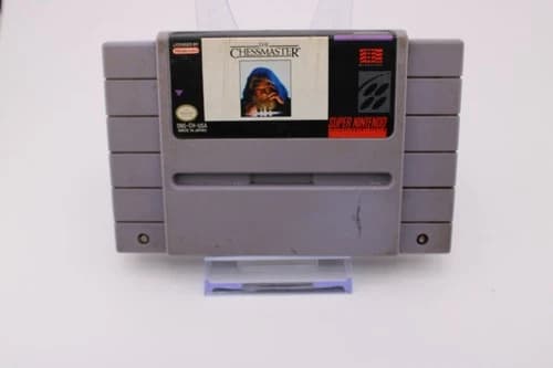 Chessmaster (Super Nintendo Entertainment System, 1991)