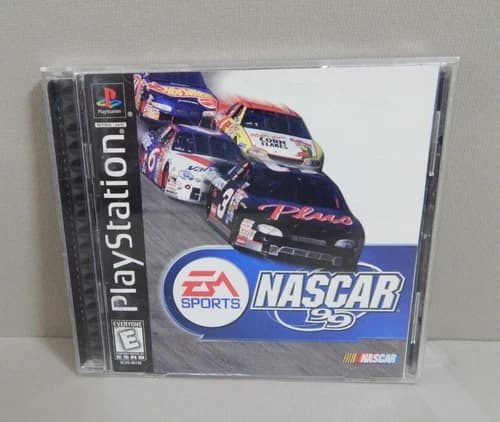 PS1 NASCAR 99 PlayStation 1 PS1 Complete in Box Cleaned Tested