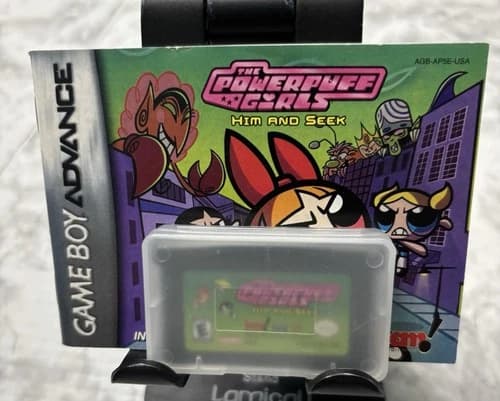 The PowerPuff Girls Him and Seek Gameboy Advance