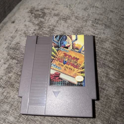 Star Tropics II: Zoda's Revenge (Nintendo NES, 1994)