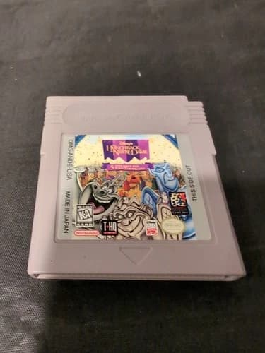 Disney’s The Hunch Back Of Notre Dame Nintendo Game Boy