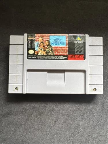 Home Improvement SNES, Super Nintendo
