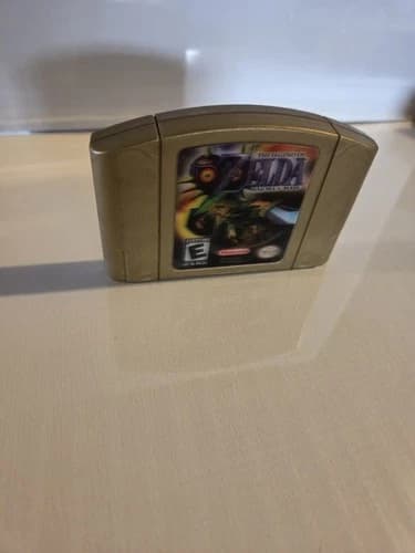 Zelda Majora's Mask (Nintendo 64, N64) Game - Authentic - NOT TESTED