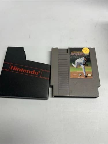 Roger Clemens' MVP Baseball (Nintendo Entertainment System, 1991)