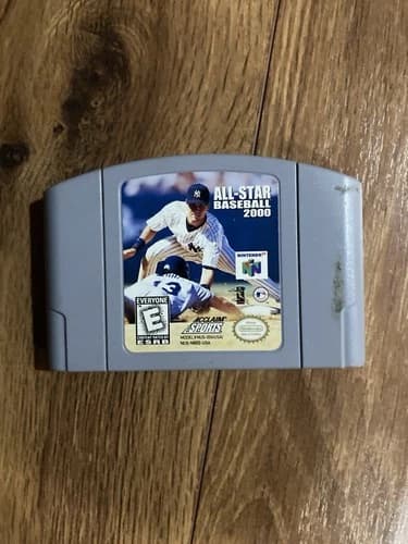 All-Star Baseball 2000 (Nintendo 64 N64) - Cartridge Only