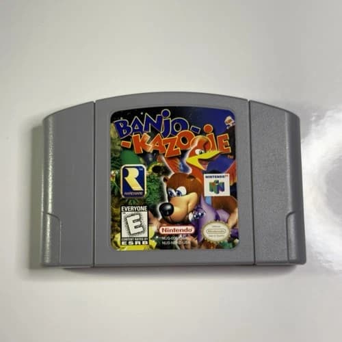 Banjo Kazooie N64 Nintendo 64 Authentic Cartridge Only - Tested