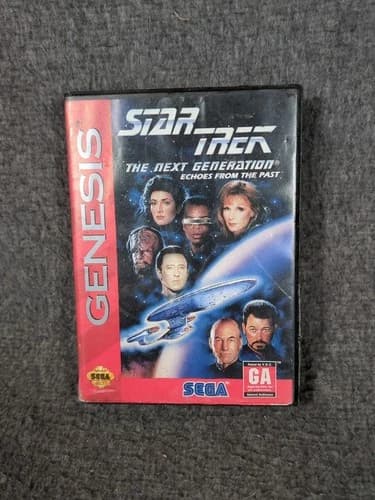 Star Trek: The Next Generation -- Echoes From the Past (Sega Genesis, 1994)