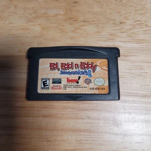 Ed, Edd n Eddy: Jawbreakers GBA Nintendo Game Boy Advance, 2003 - Tested