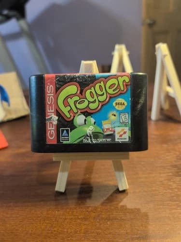 Frogger Sega Genesis Authentic Cartridge Only