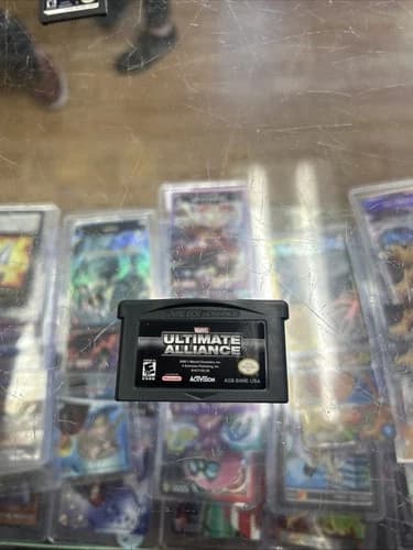 Marvel Ultimate Alliance Gameboy Advance