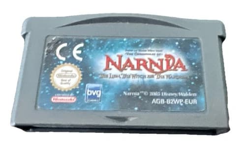 The Chronicles of Narnia: The Lion, the Witch and the Wardrobe, GameBoy Advance