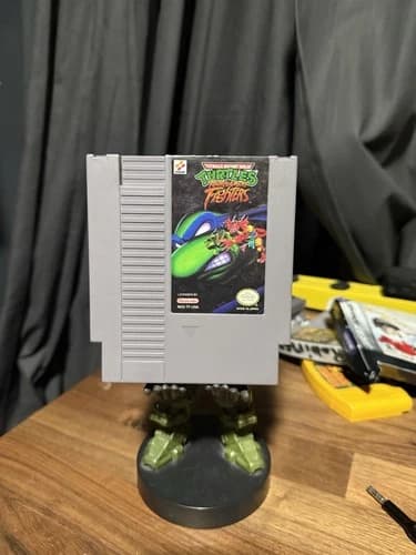Teenage Mutant Ninja Turtles: Tournament Fighters, NES tested And Authentic