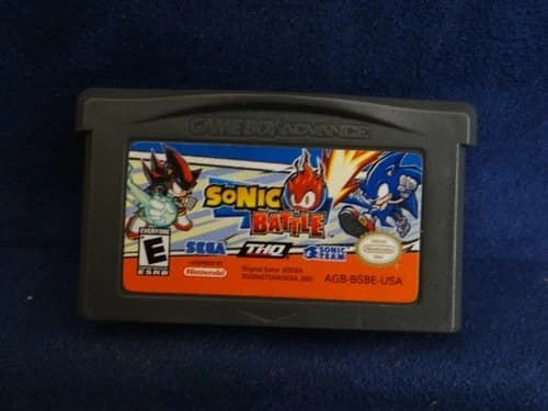 Sonic Battle Nintendo Game Boy Advance GBA ~ TESTED!