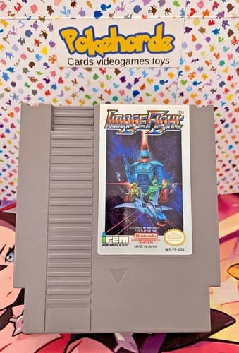 image fight nes cart only