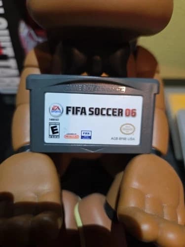 FIFA Soccer 06 (Nintendo Game Boy Advance, GBA) Tested, Authentic