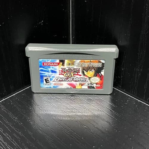 Yu-Gi-Oh! GX Duel Academy - Nintendo Game Boy Advance (GBA) - TESTED