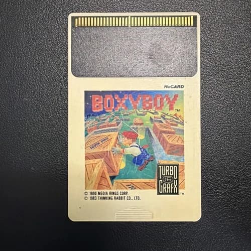BOXYBOY TURBOGRAFX-16 Game Only Tested Works FREE SHIPPING