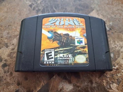 Battlezone: Rise of the Black Dogs (Nintendo 64) N64 Cartridge Only - Authentic