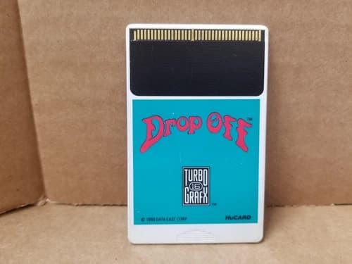 TurboGrafx 16 DROP OFF HuCard Only