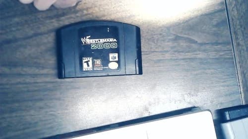 WWF Wrestlemania 2000 Authentic Nintendo 64 N64 Wrestling Game Classic