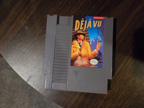 Deja Vu (Nintendo Entertainment System, 1990) NES