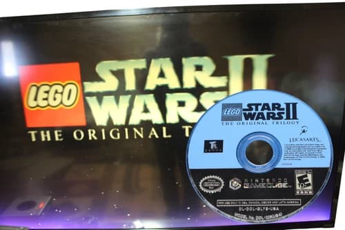 Nintendo Gamecube LEGO Star Wars II 2: The Original Trilogy Disc Only