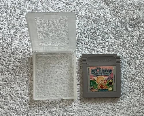Bonk's Adventure Nintendo Game Boy Authentic Tested Game Cartridge Only