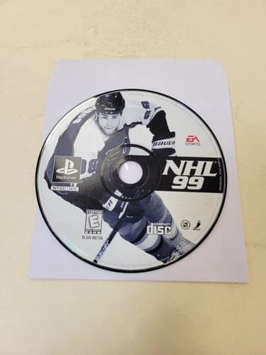 NHL 99 (Sony PlayStation 1, 1998) Disc Only