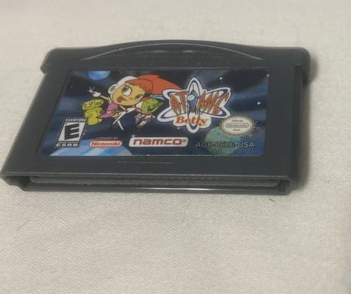 Atomic Betty (Nintendo GBA, 2005) Authentic - Tested- Cartridge