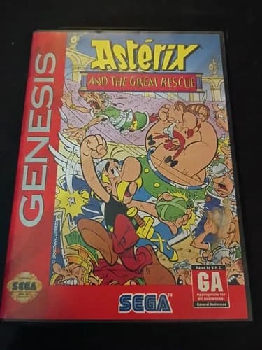 Asterix and the Great Rescue (Sega Genesis, 1994)